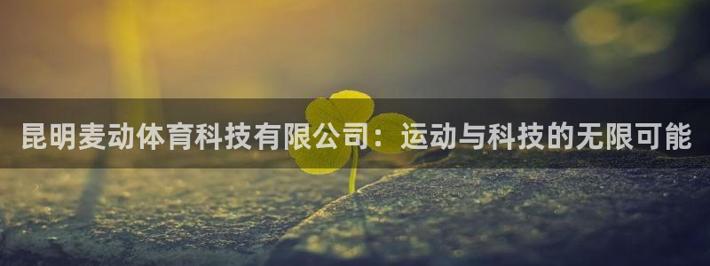 昆明麦动体育科技有限公司：运动与科技的无限可能