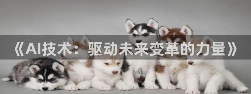 《AI技术：驱动未来变革的力量》