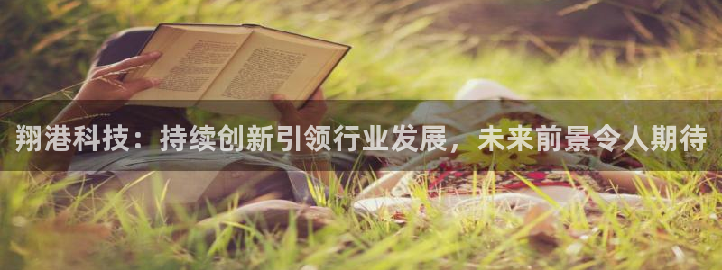 翔港科技：持续创新引领行业发展，未来前景令人期待