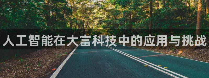 人工智能在大富科技中的应用与挑战